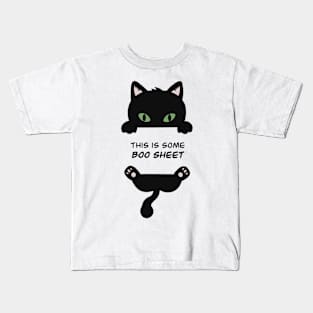 This is some BOO sheet - Halloween Kids T-Shirt